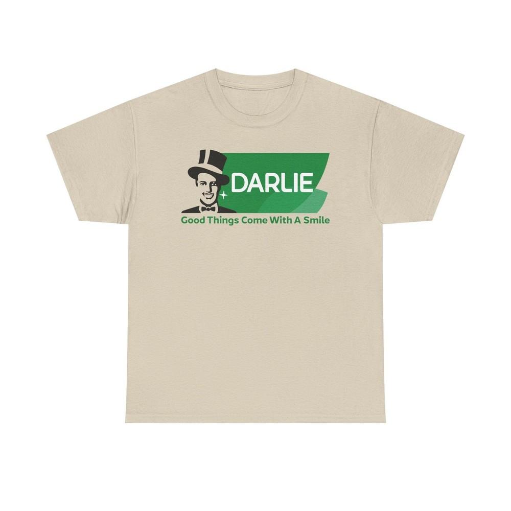 

Darlie Good Things Come With Smile Brand Logo Vintage T-Shirt L