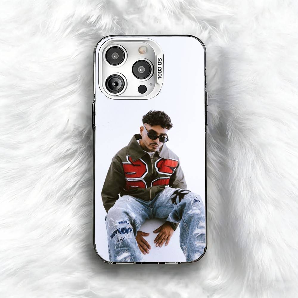 

Rapper A-Alvaro D-Diazs Phone Case For iPhone 16 17 15 14 12 13 Pro Max Black Color Shockproof Cover iPhone16pro
