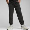 Puma Solid Color Casual Mid-Rise Knitted Sports Pants Men Bottoms Black 625298-01