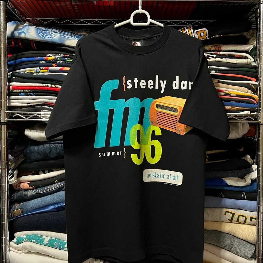 Steely Dan Band T-shirt Rare Design Black Unisex Tshirt Reprint S-5XL KH12627 Unisex T-Shirt XXXL