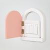 Enchanting Cute Door Shape Wall Outlet Guard Baby and Pet Safe Self Adhesive Light Switches Shield Wood Cover Plate