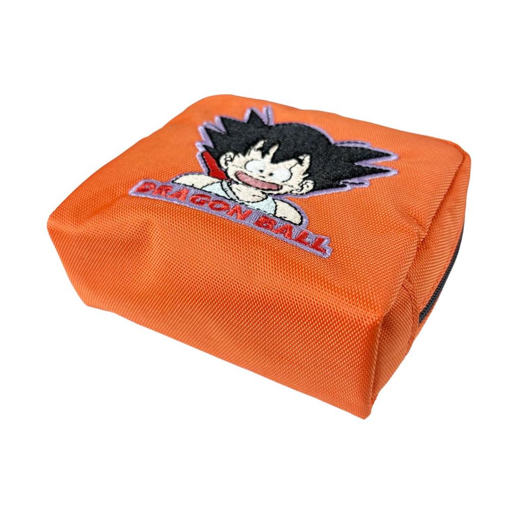Small Planet Dragon Ball Polyester Bestickte Tasche Son Goku
