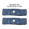 Elastischer Gürtel ohne Schnalle für Damen & Herren, 1 Paar Verstellbarer Riemen, Schnallenloser Gürtel für Freizeit, Arbeit, Jeans, Hosen, Kleider, Golf