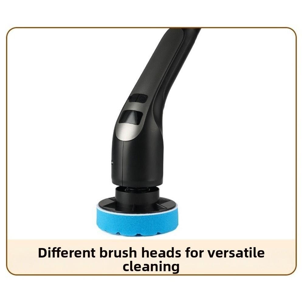 Handheld Electric Cleaning Brush Wireless Window Cleaner Electric Spin Scrubber Bathroom Cleaning