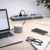 Qoltec Surge Protector Power Strip | 5 Sockets | 1.8m | Gray
