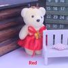 10Pcs Graduation Bouquet Bear Accessories Cartoon Bouquet Decoration Bear Doll Diy Graduation Bear Decoration