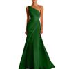 2026 Elegant Cross-Shoulder European & American Light Luxury Slim-Fit Banquet Gown