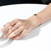 Emporio Armani Dragonfly Necklace Stainless Steel Bracelet Women necklaces Rose-Gold EGS2566221