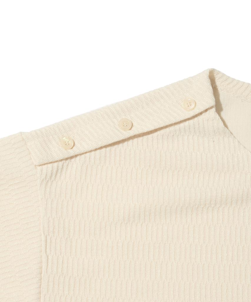 OTHERFITS Snap Point Round Knit (Cream)
