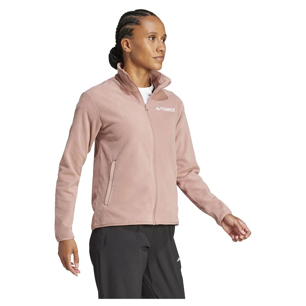 adidas Флисовая на молнии Multi Essentials