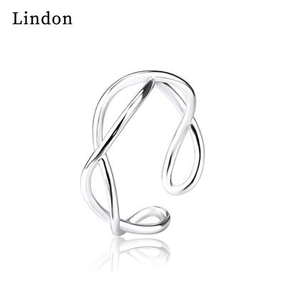 Lindon Klassischer Zirkonring aus Kupferlegierung, Damenschmuck, Hochzeitsversprechen, Partygeschenk