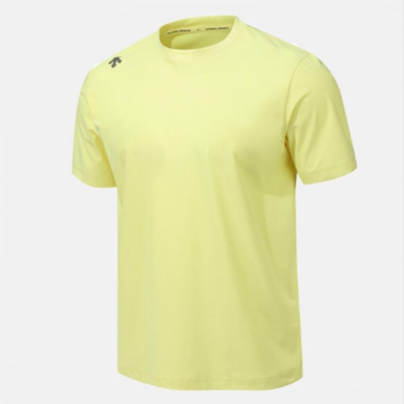 DescenT Running Cooling ShorT Sleeve T shirT B1 sq223rTs44 Blk0 Khk0 Lim0 whT0