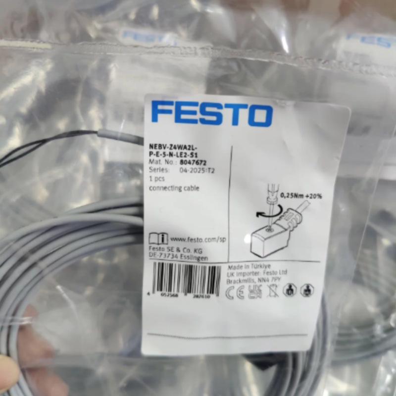FESTO Connection Cable NEBV-Z4WA2L-P-E-5-N-LE2-S1 8047672
