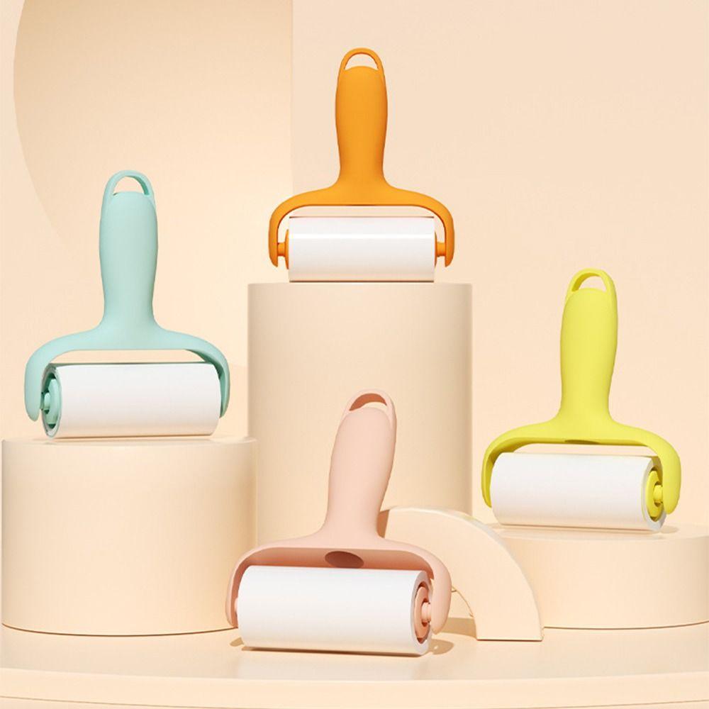 Gifts Portable Mini Hair Remover Multifunctional Tear-off Roller Hair Remover Clothing Lint Removal Tool Small Hair Roller