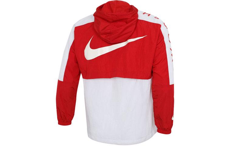 Men's Jacket Nike Sportswear SWSH JKT Jacket WVN University Red