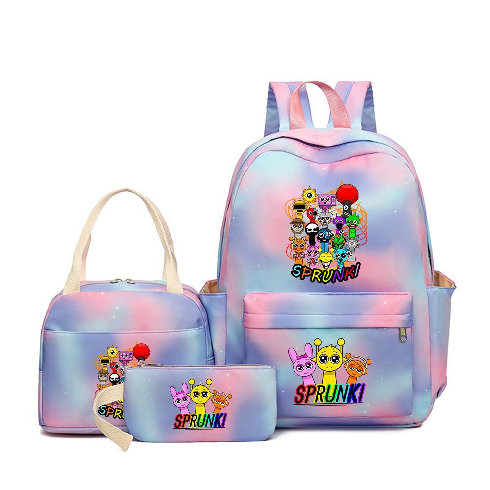 Rhythm Box Peripheral Backpack Elementary School Junior High School Student School Bag Male and Female Backpack