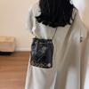 Stylish 2023 New Autumn Winter Small Fragrance Chain Bucket Bag For Women
