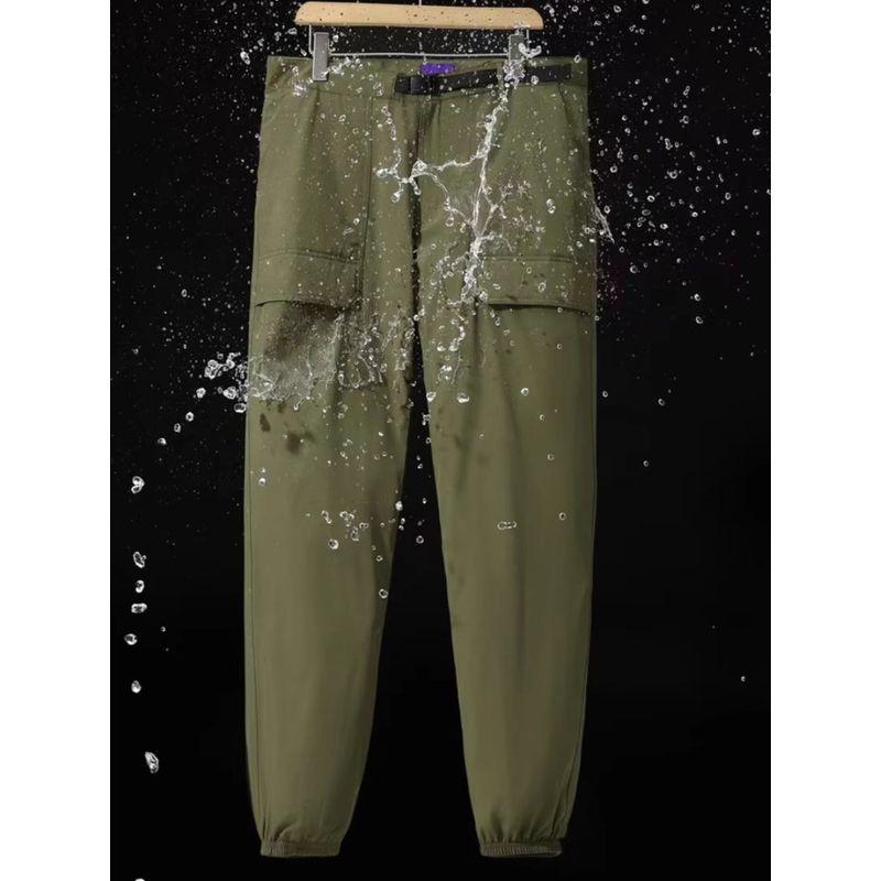 Mountain-Style Outdoor Functional Cold-Proof Workwear down Pants for Men, Waterproof Jogger Pants, Export Men's Casual Long Pants