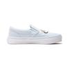 Vans Slip on Low top Kids' Skateboarding Shoes Light Blue Rainbow Children Aged 3 7 Years Old VN0A4BUT34C