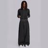 Mens High-Waisted Wide-Leg Cotton Jogger Pants Loose Fit Casual Sport Trousers Streetwear