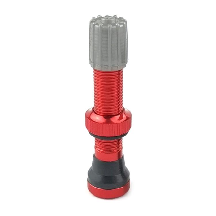 Easy To Install Aluminum Vacuum Valves Nozzle For Tubeless Bicycles Tires, Aluminum Bikes Valves For Cycling Enthusiasts