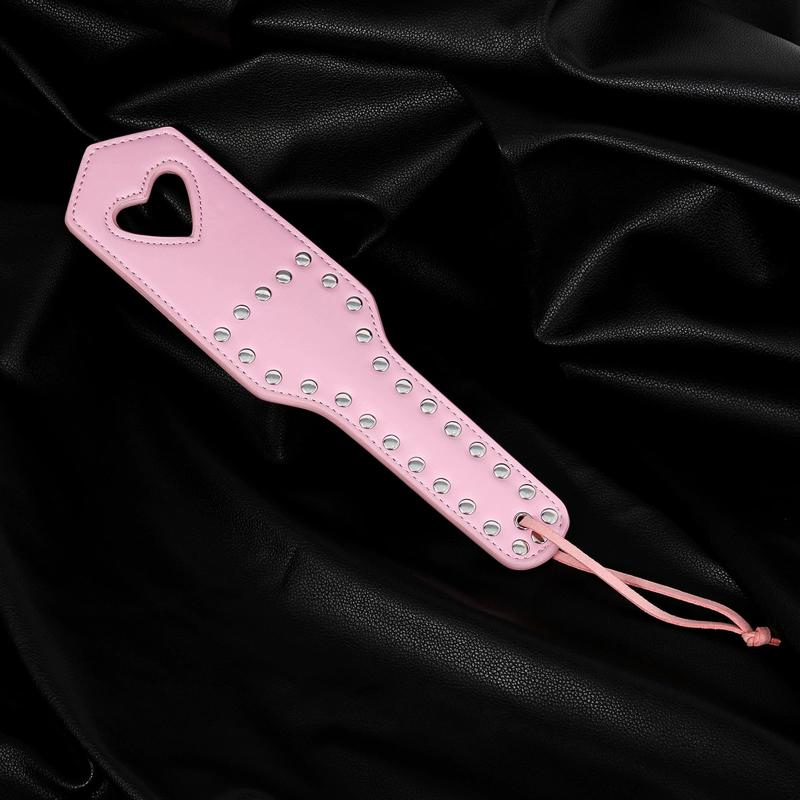 For Women Adult Couples Game Fetish Spanking Paddle BDSM Heart Whips Flirt Slave Bondage Boutique Studded Punk Sex Toys