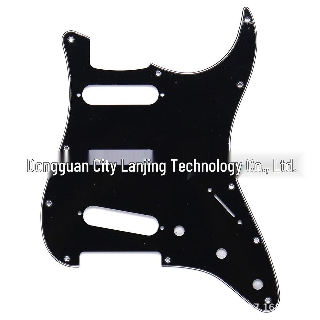 St Sq SSS Standard American Electric Guitar Pickguard - 11 Hole Front Cover Plate