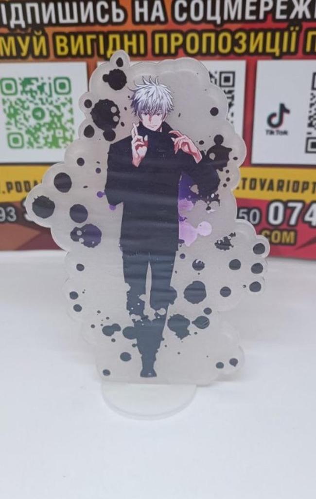 Acrylic Figure Gojo Satoru Magic Battle Satoru Gojou Jujutsu Kaisen 15cm