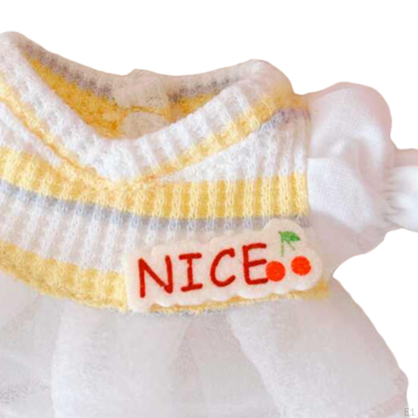 Плюшевая кукла Одежда Аксессуары Платье DIY Костюмы Модная Одежда Удобная — фото 2