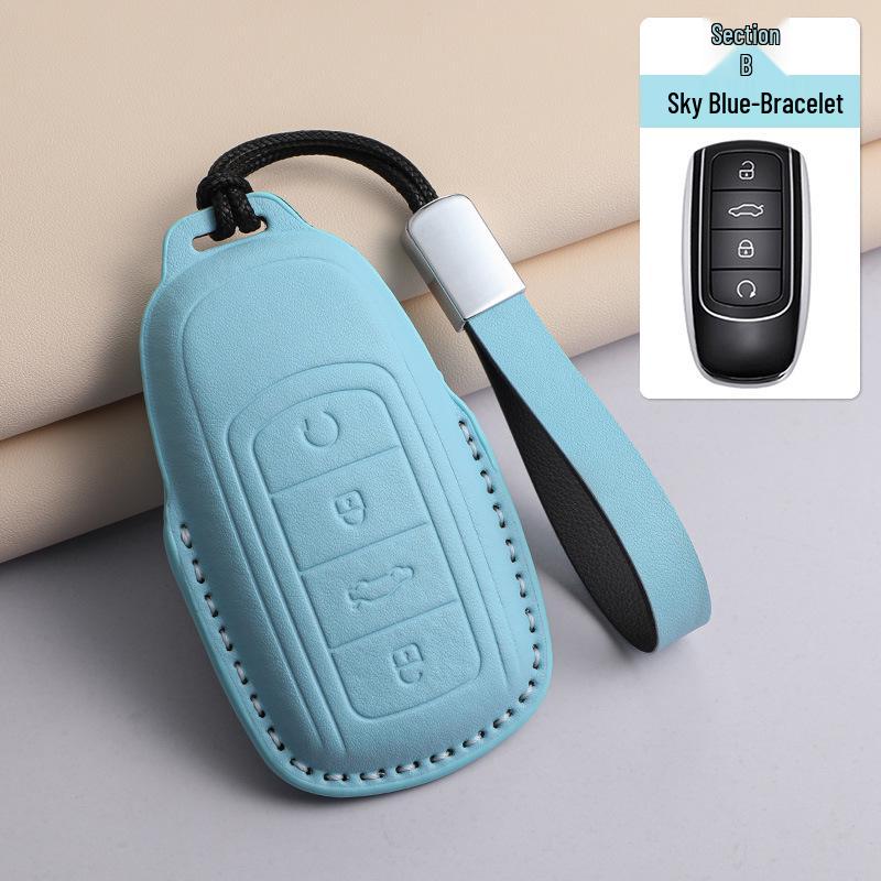 Chery Arrizo & Tiggo Alcantara Suede Key Cover