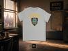 Tricou | NYPD | Tricou NYPD Vintage | Tricou Dept. Poliție Uzat | Tricou Grafic New York | Îmbrăcăminte Retro NYC | Tricou Poliție Vintage