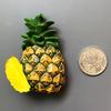 Creative 3D Fresh Fruit Refrigerator  Magnetic Stickers Magnetic Food Room Decoration Pineapple Lemon Cherry Fridge Magnets Gift