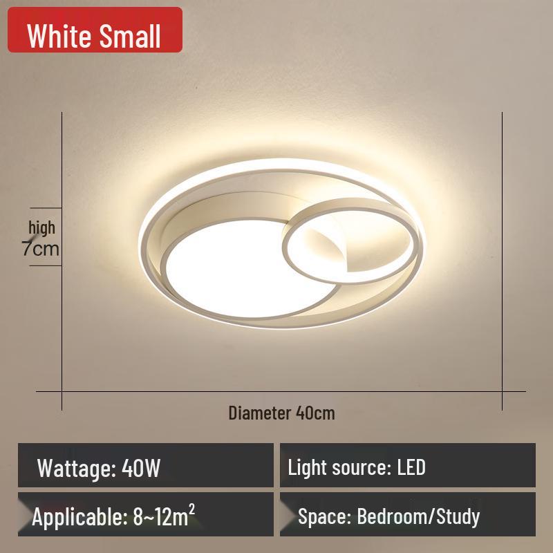 UOSU Round Ultra-thin LED Ceiling Light