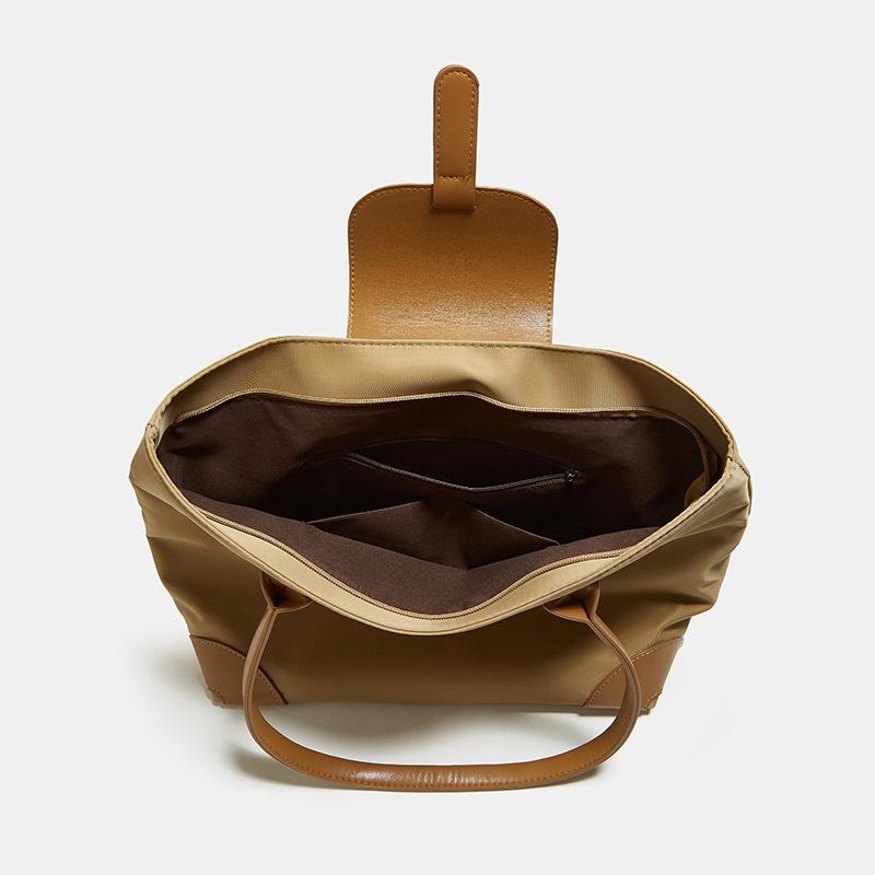 Large-capacity Tote Bag Casual Travel Single-shoulder Bag Commuting Hand-held Large Bag