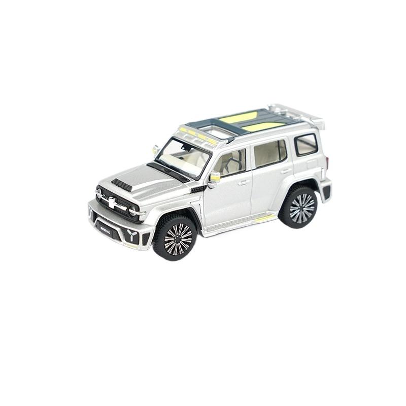 

Tuoyi XCARTOYS 1:64 alloy car toy model super environment car cyber tank crystal box desktop decoration simulation birthday gift