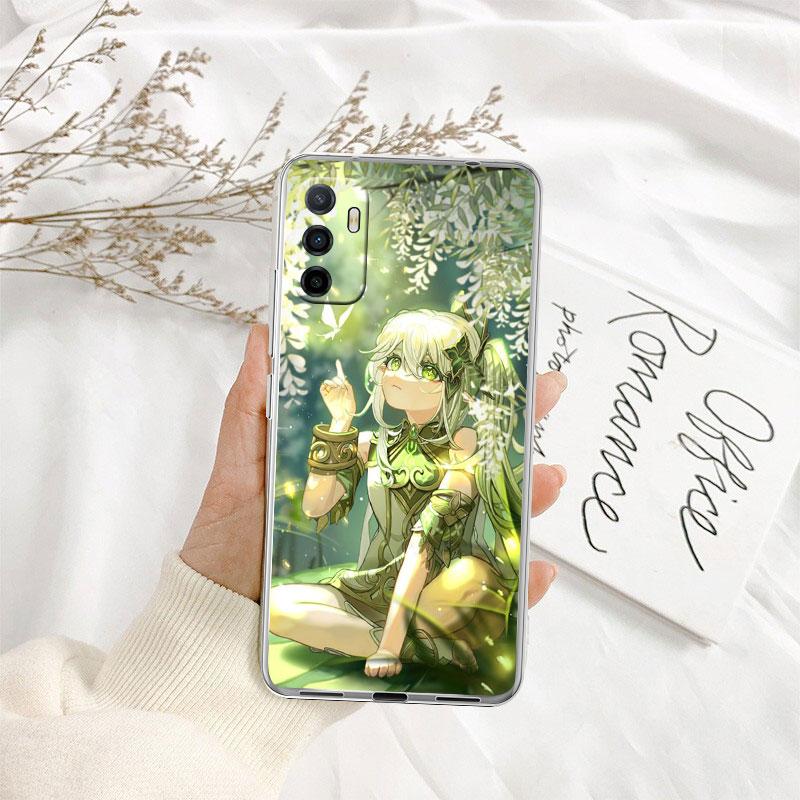 IK34 Genshin Impact Girl Case for Motorola E13 E15 E20 E22 E22I E22S E30 E32 E40 E7 E7I G Plus Power Play Stylus G22 G14