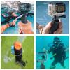 Action Camera Water Floating Hand Grip For Gopro Hero 12 11 10 9 8 7 6  Xiaomi Yi SJ4000 DJI Osmo Float Handle Mount Accessories
