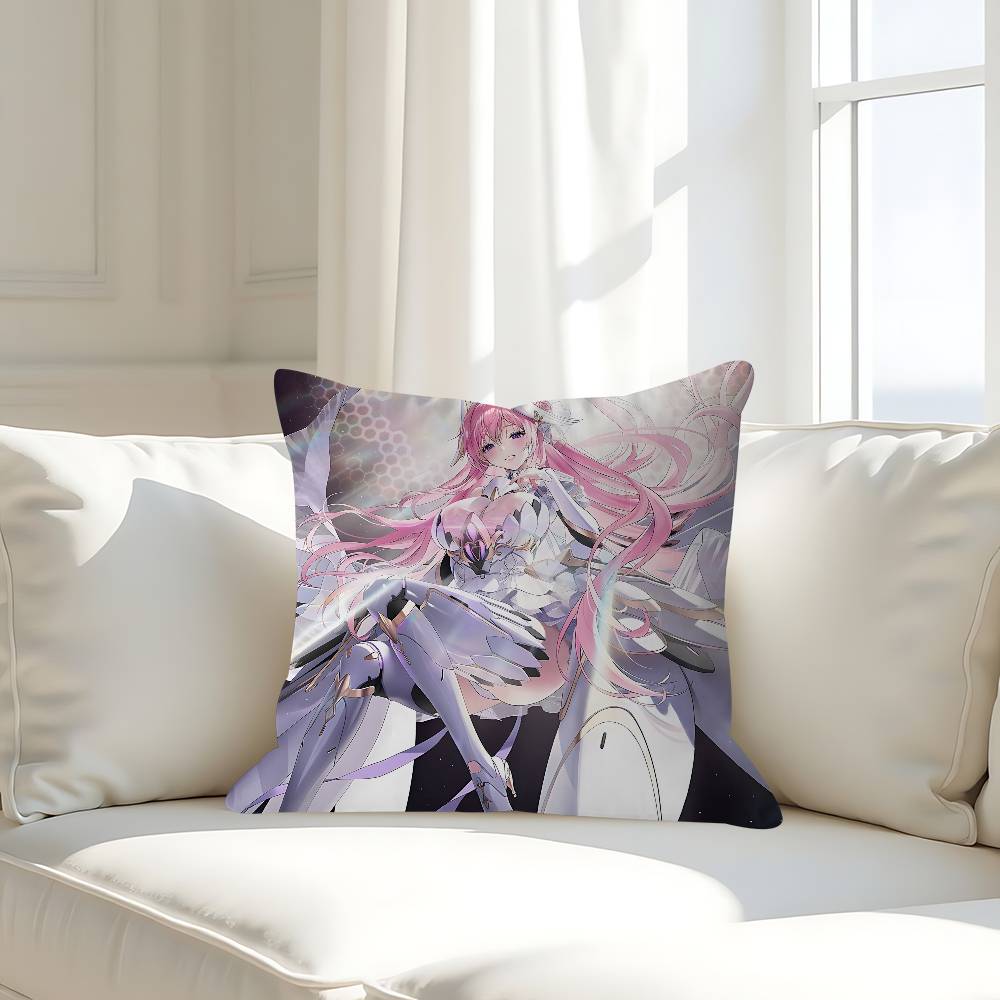 G-Goddess Of Victory D-Dorothy Pillow Cushion Cover Pillowcase Living Room Sofa Home Decor Customized