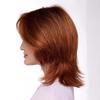 Women's Front Lace Heat Resistant Short Straight Wig
