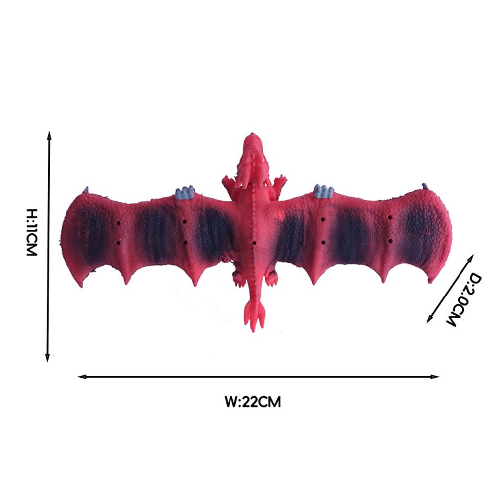 Cartoon Slap Bracelets Colorful Flying Dragon Pat Ring Novelty Fun Soft Silicone Slap Band Wristband Toys Gifts For Kids