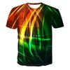 New Summer Men's 3d T-shirt Casual Short-sleeved O-neck Fashion Funny Printing T-shirt Men