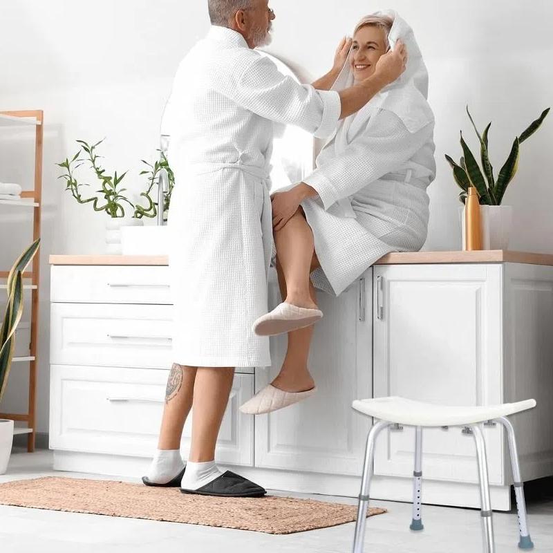 4 stücke Gummi Dusche Stuhl Bein Kappe Nicht-slip Schutz Kappe Stuhl Bein Mover Möbel Slider Hocker