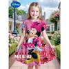 Popolare Miniso Estivo Bambina Nuova Moda Vestito Ragazza Comodo Casa Esterno Cartone Animato Carino Vestito Stampa 3D