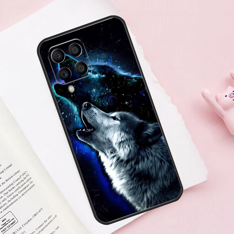 Animal Wolf Galaxy Case For Samsung Galaxy M13 M53 M16 M36 M56 M06 M52 M32 M12 M54 M34 M14 M35 M55 M15 M11 M31