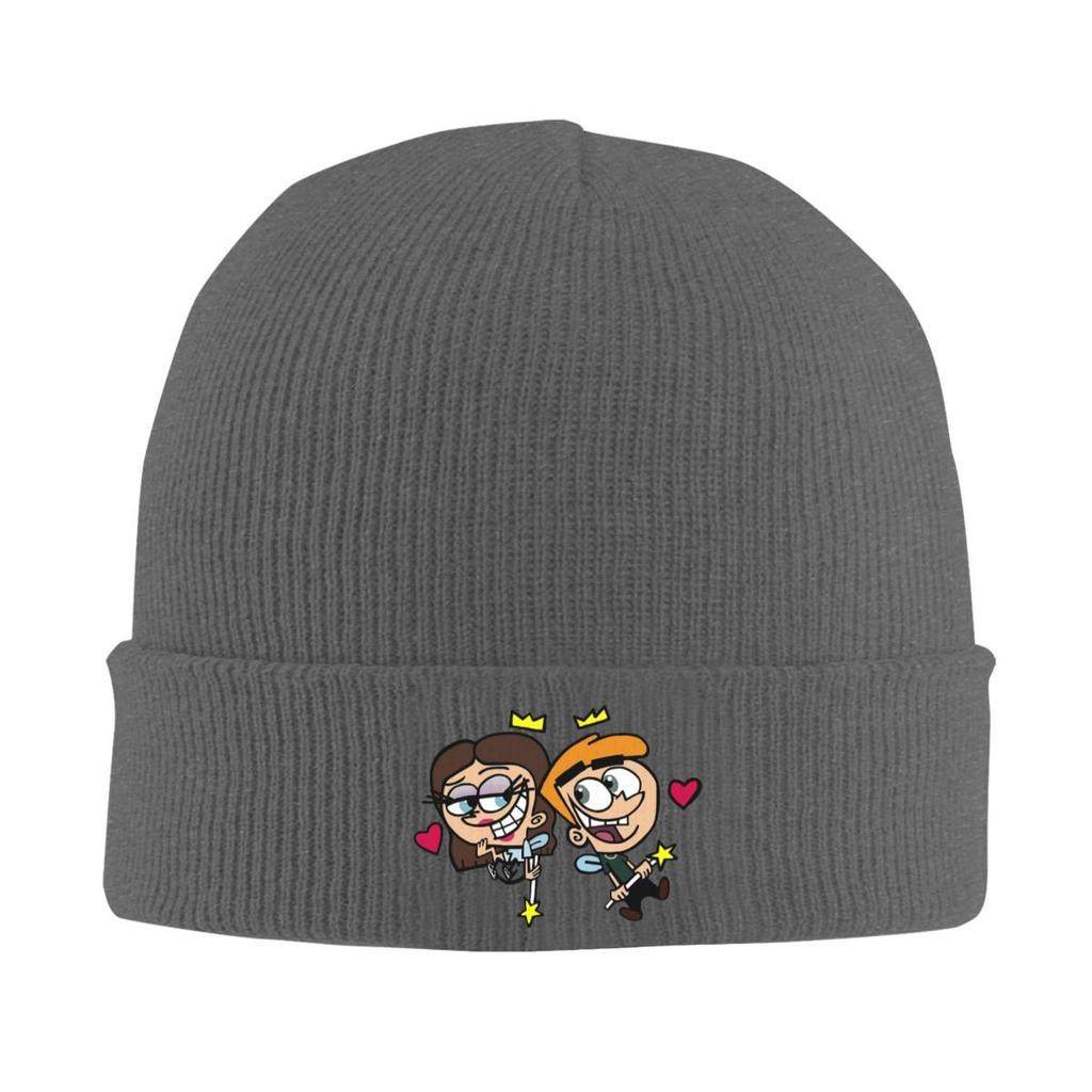 Fairly Oddparents - Cosmo Warm Knitted Cap Hip Hop Bonnet Hat Autumn Winter Outdoor Beanies Hats for Men Women Adult