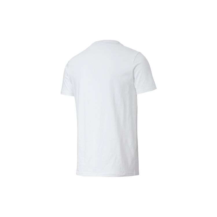 Puma Classics Short Sleeve Crew Neck T-Shirt Men Tops White 584428-02