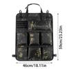 Backseat Car Organizer Seat Back Organizer 8 Storage Pocket Design 900D Oxford Kick Protector For SUV Truck Bed Vehicle