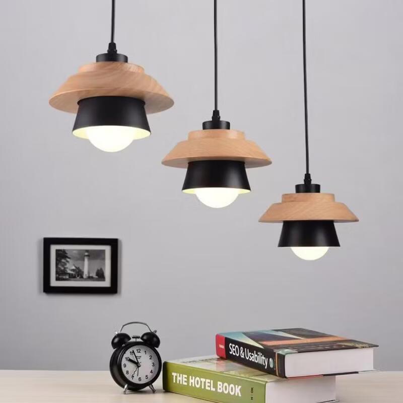 Nordic Style Gray LED Pendant Light