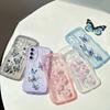 Glitter Stars Butterfly Clear High Quality Shockproof Phone Case for for A56 A36 A26 A16 A06 A05 A15 A25 A55 5G Soft TPU