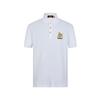 Men's Cotton Polo T-shirt with Hot Diamond Print